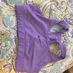 Nike sports bra